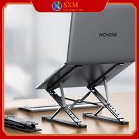 Computer stand: double-layer, convenient height-increasing aluminum alloy notebook, vertical metal lifting and folding bracket