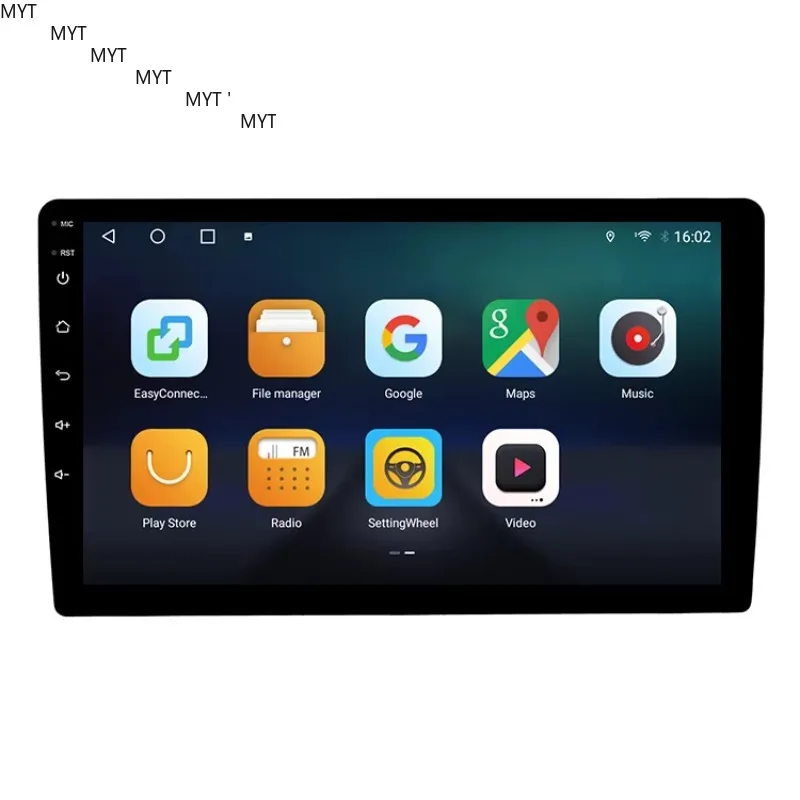 2025 مبيعات المصنع مباشرة الجديدةTS10 أندرويد 7708 راديو 7850 7851 مكبر للصوت 4G 32GB 4 + 64GB شاشة السيارة 6 + 128GB لاعب 4G AM 360 جاء