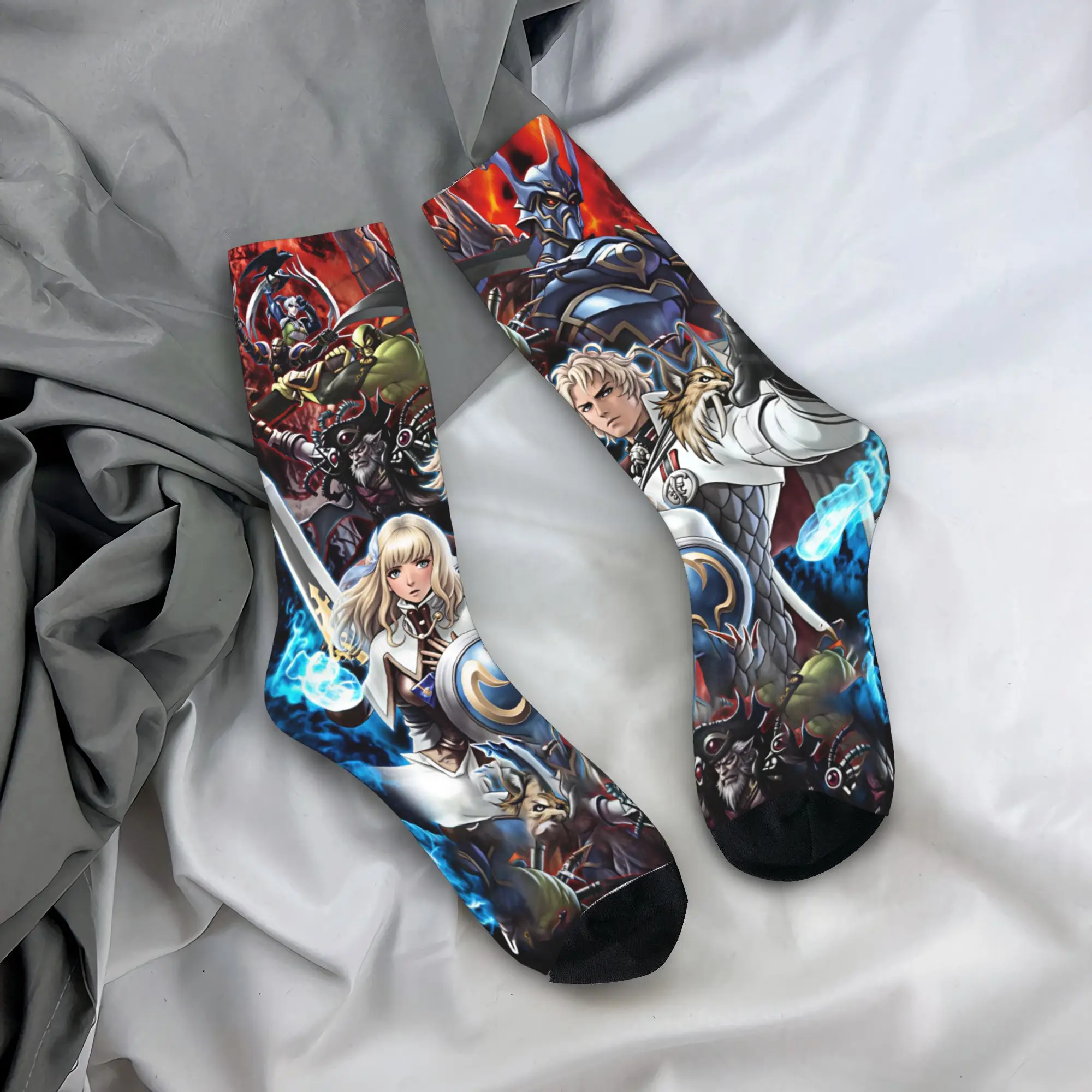 Soulcalibur  Socks  Anti Skid Stockings Men Comfortable Outdoor Sports Socks Spring Trendy Design Socks