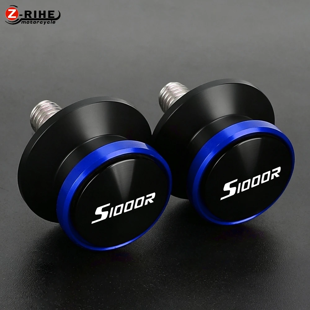 Motorcycle M8*1.25 Accessories Swingarm Spools Sliders Stand Screws Bobbins FOR BMW S1000R S1000 R 2013 2014 2015 2016 2017-2020