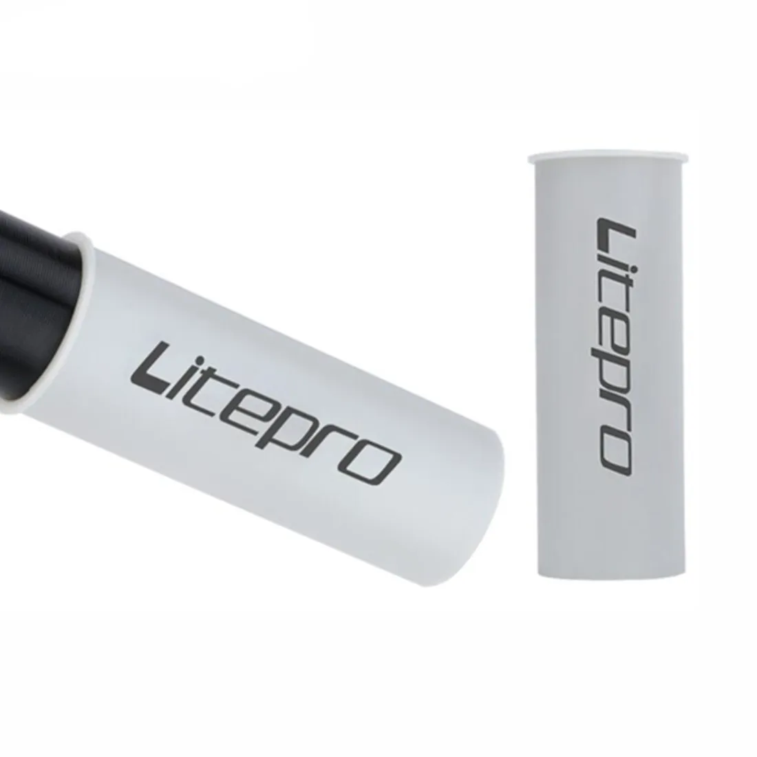 JKLapin พับ Litepro จักรยานที่นั่งท่อ Bushing กลางหลอดป้องกัน33.9มม.จักรยานที่นั่งท่อป้องกัน