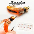10Pcs-with Flies Box