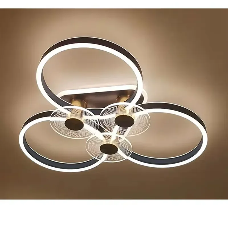 Modern LED Ceiling Light Customizable Factory Direct Contemporary Design for Home Office Lighting Fixture