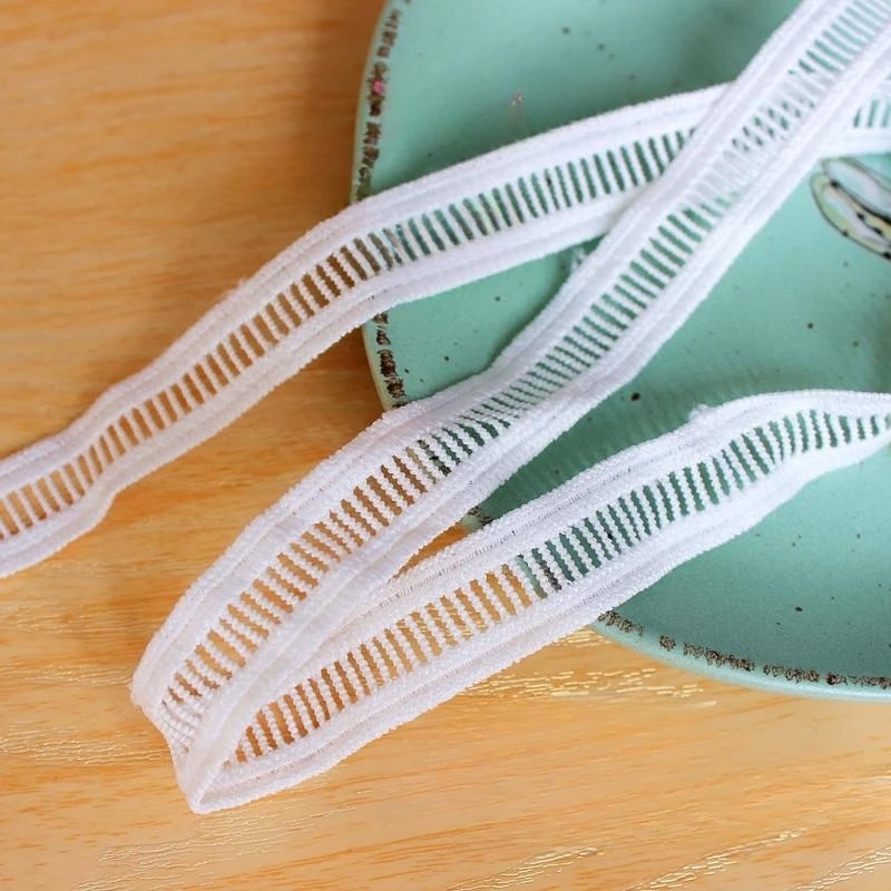 10 Yards/Lot Neue Treppenstufen-Spitze, wasserlösliche Stickerei-Kleidungsspitze, DIY-Kleidung, Heimtextilien-Zubehör RS4768 – Detail 22