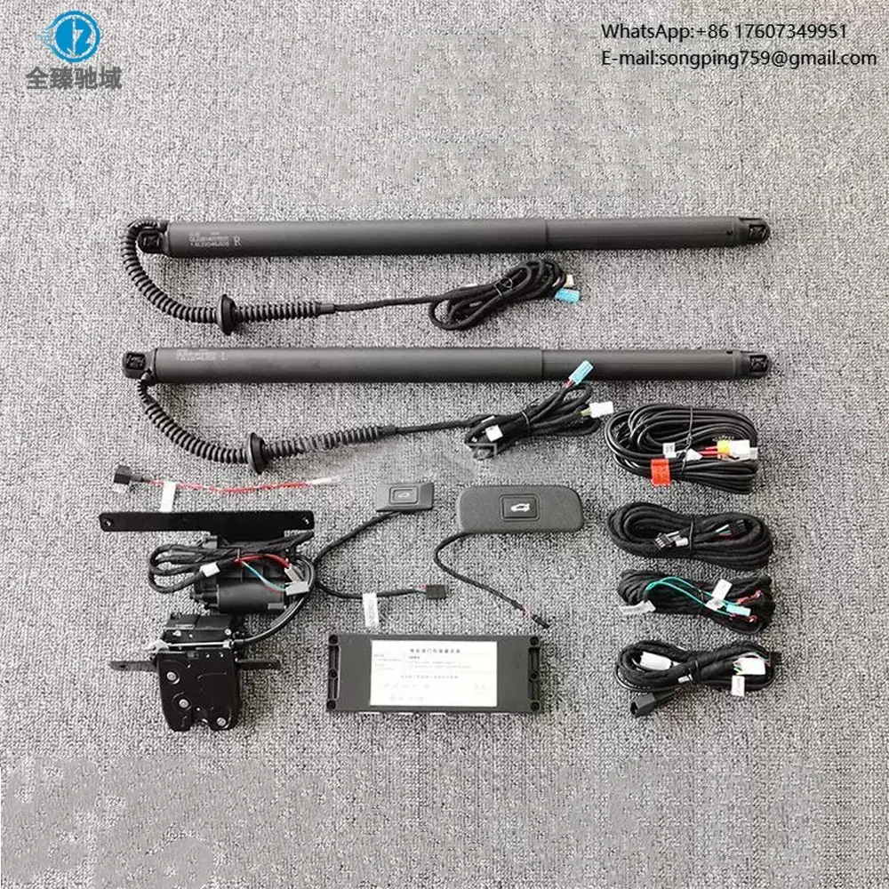 2014+for Kia SPORTAGE Power Tailgate, One Kick+driver's Seat Button+remote Key Electric Switch for Rear Trunk, 2-year Warranty