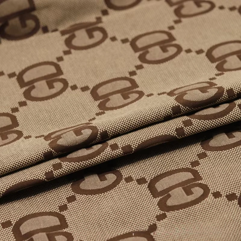 Fashion Polyester Cotton Jacquard Woven Fabric Heavyweight Upholstery Material for Sofa Cushion & Vintage Garments Pants Bags