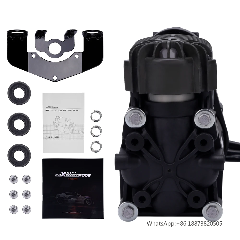 ジープグランドチェロキーmkiv,2010-2017,68041137ac,68204730ab用エアサスペンションコンプレッサーポンプ