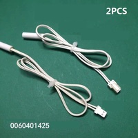 2pcs new for Haier frost free refrigerator parts defrost sensor probe temperature Temperature head 0060401425