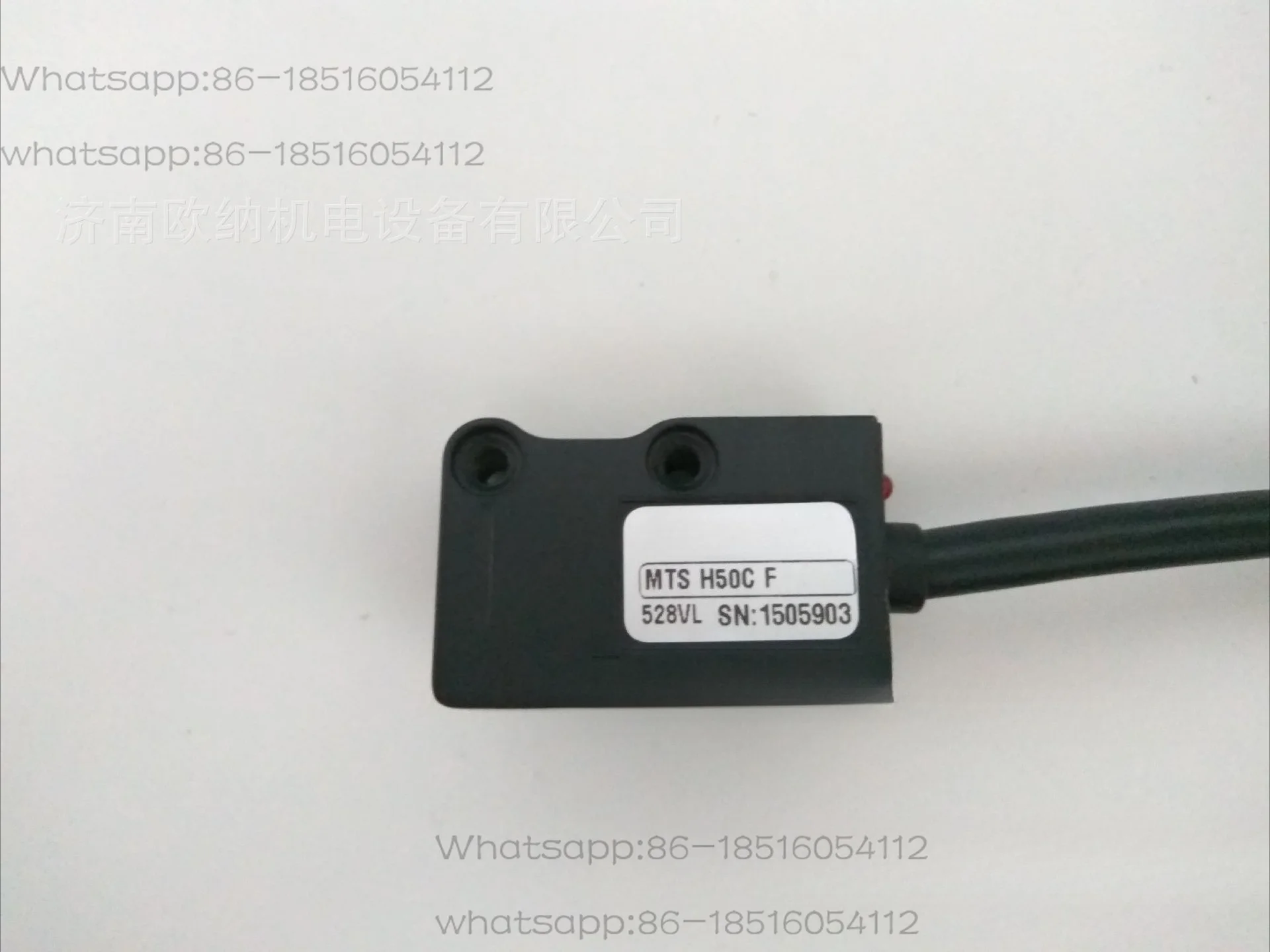 MTS H100C SP72 Magnetic Scale Sensor Reader for Die Casting Machine High Precision Position Detection Free Shipping