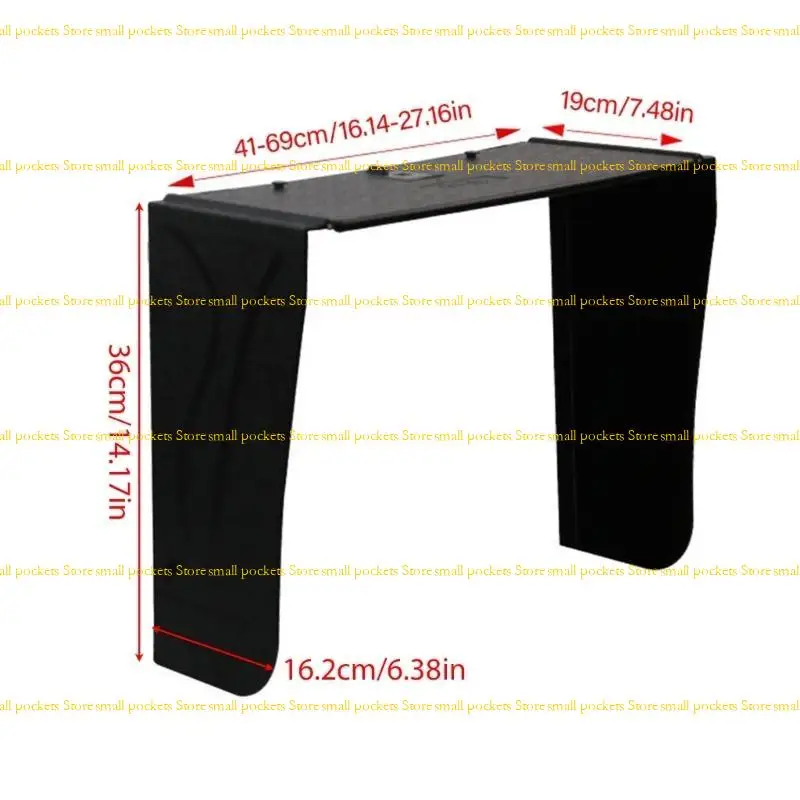 R1WD 27inch Monitor Hood Adjustable Monitor Hood Screen Cover Computer Display LCD LED Video Monitor Hood Sunshade Sunhood