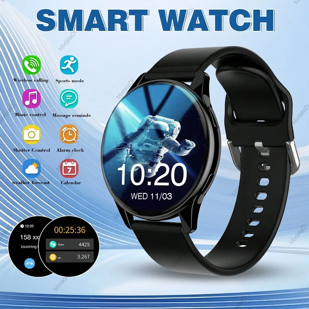 

Smart Watches for Women Men,Multi-Function Sports Tracking Bracelet,1.95-Inch Large Screen Wireless Call Fashion Smart Watch