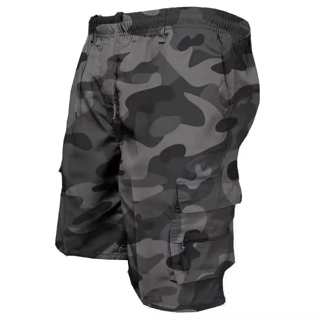

Men's Summer Camouflage Workwear Tactical Shorts Quick Drying Breathable Outdoor Casual Shorts Cycling Training Durable Shorts