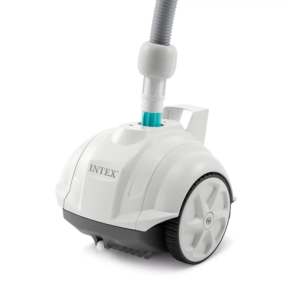 

28007E Zx50 Suction-Side Above Ground Automatic Vacuum Pool Cleaner: For Smaller Pools – Cleans Pool Floor – Removes Debris –