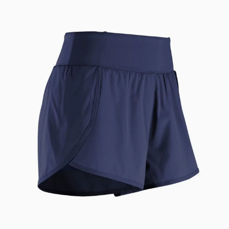 2026 Sommer Neue Damen-Laufshorts Anti-Scheuer Professionelle Fitness-Trainingsshorts mit Rückentasche Schnelltrocknende 3-Zoll-Shorts – Detail 7