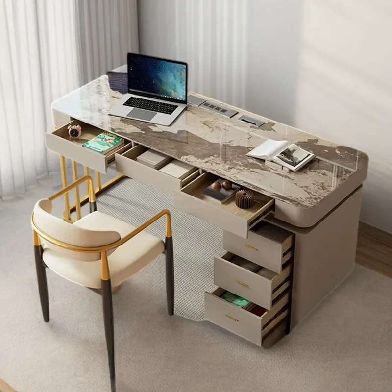 

Office Furniture Desk Organizer Tables Writing Table Simple Minimalist Room Computer Desks Multifunction Home Gaming Study Work