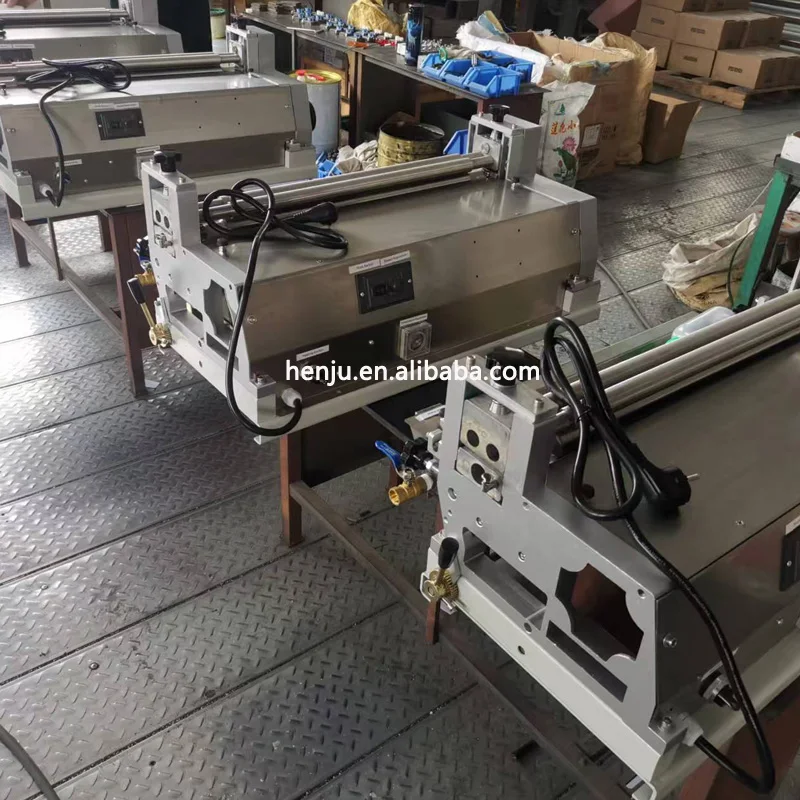 Picture 7: Glue Machine Paper Roll Gluing MachineBest Price Hot Melt Glue Spreading Pasting Applicator Hot Melt