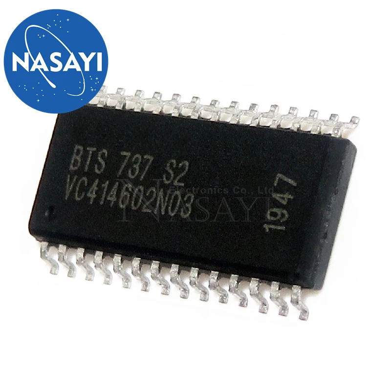 

2pcs/lot BTS737S3 BTS737S2 BTS737S BTS737 SOP-28 In Stock
