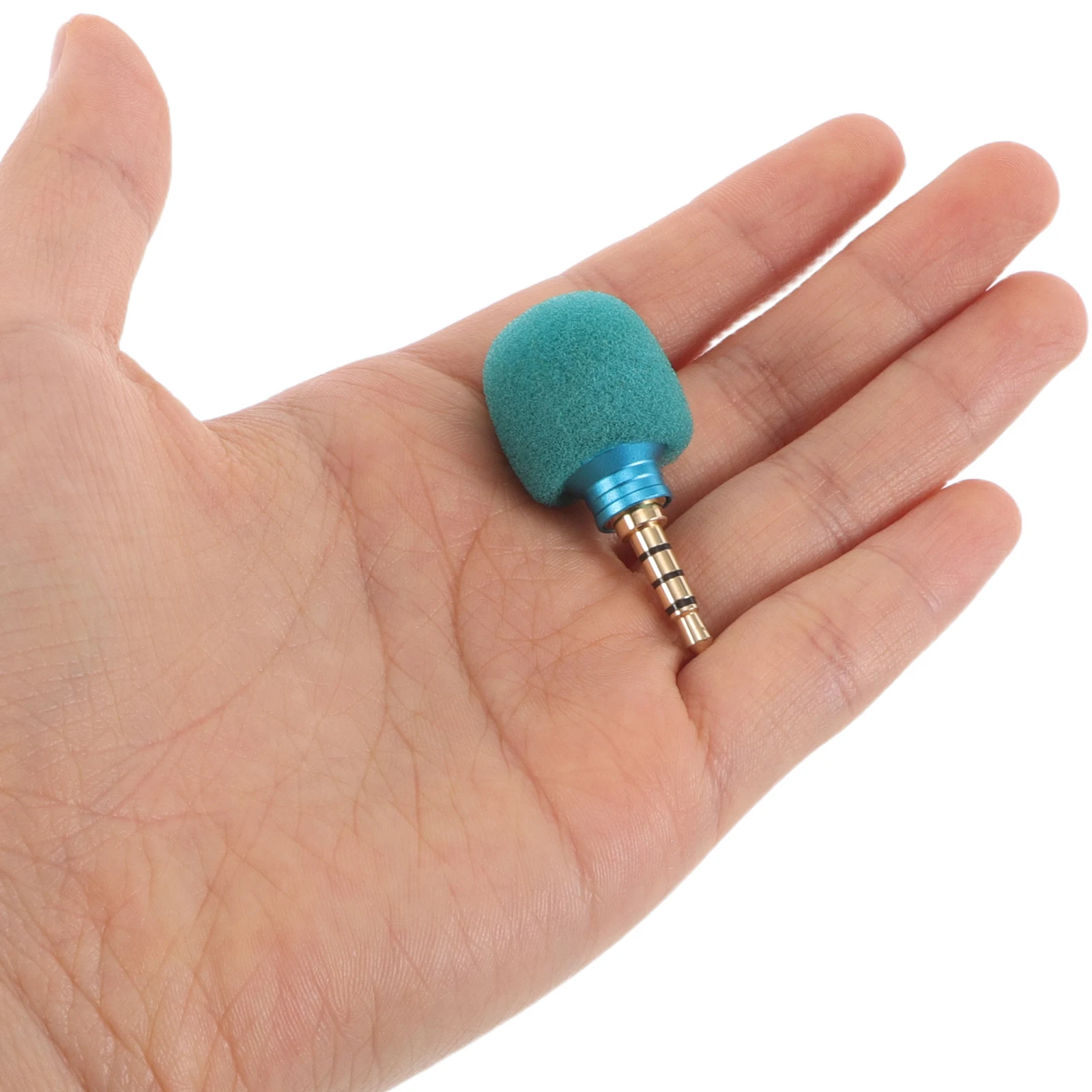 

Wireless Noise Cancellation Microphone Mini Portable Recording Mic for Phone Live Streaming Small Condenser Microphones