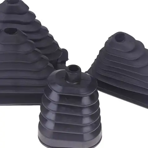 1 PCS Forklift Dust Cover Loader Gear Lever Multiway Valve Handle Rubber Sleeve Dust Leather