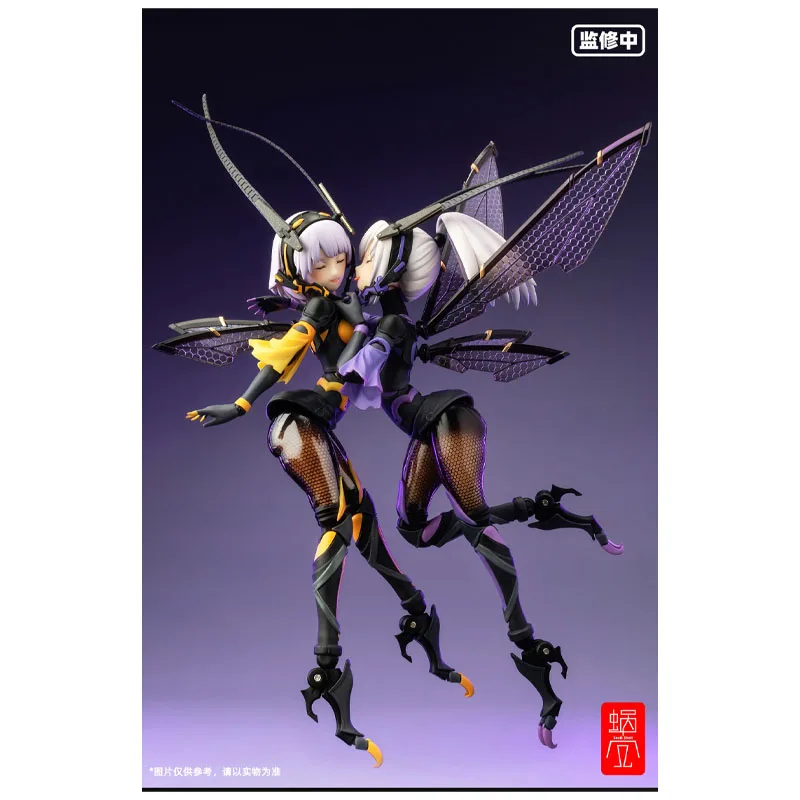 Stock Original 1/12 Snail Shell WASP GIRL BEE-03W ARGIDAE GIRL BEE