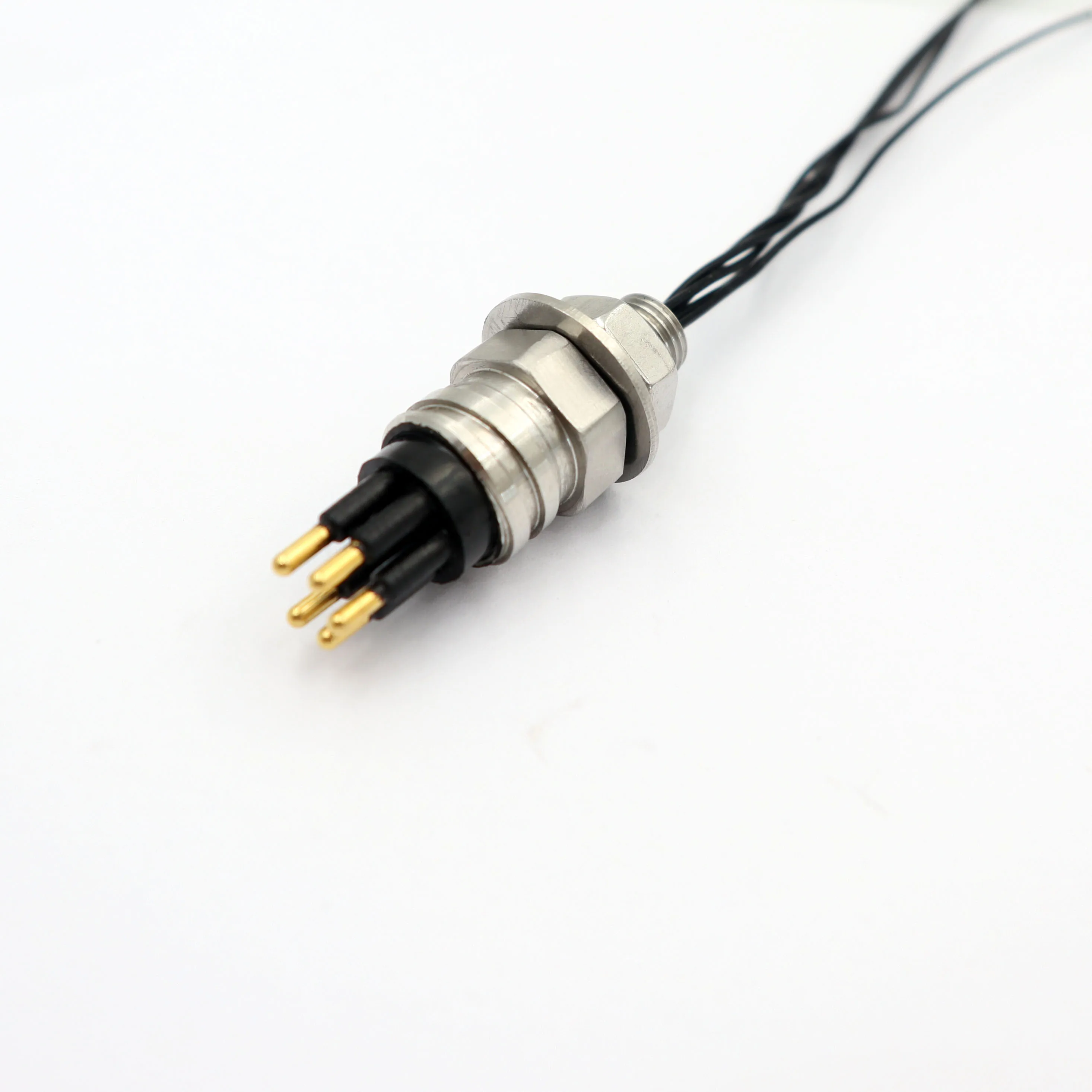 Micro 5-pin Plug Connector Waterproof Communication Shielding Male And Female Docking Plug Sensor