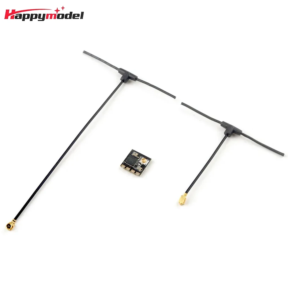 HappyModel EP1/ EP2/ PP 5V 2.4GHz ExpressLRS ELRS Ultra Long Range Nano Receiver For RC FPV Drone Fixed-wing