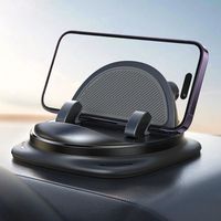 Universal Dashboard Car Phone Holder Upgraded Reusable Silicone Phone Mount for Car Dash Anti-Slip Pad Mat Phone Holder