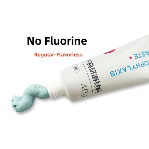 Imagen 2 del producto Pasta de profilaxis para implante Dental, 40g, pasta de profilaxis de grano Regular/fino, pasta de pulido Dental, Material de blanqueamiento Dental para dentista