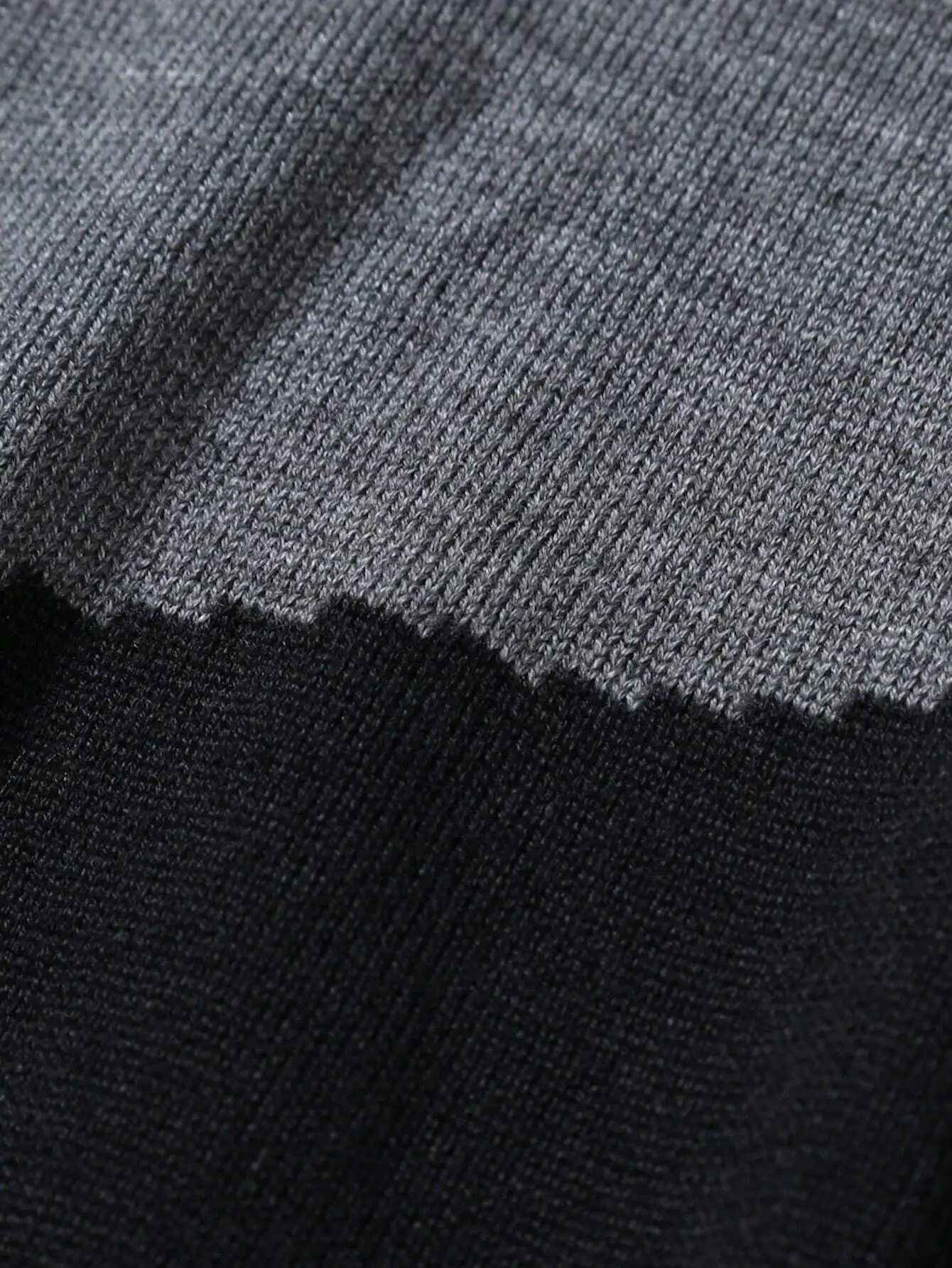 Men's Color Block Knit Sweater, Long Sleeve, Casual Fall Winter Top