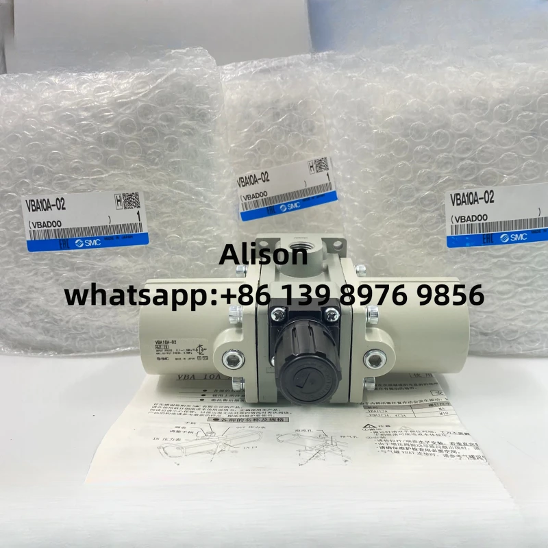 SMC Boost valve VBA10A-02GN VBA11A-02GN VBA20A-03GN VBA40A-04GN