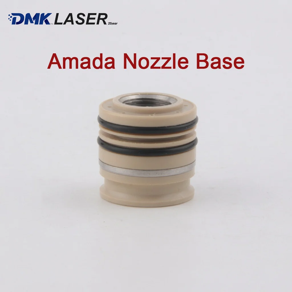 Amada Laser Cutting Nozzle Base Nozzles Seat Adapter Ring AM367-0360/71712350 Ceramic Insulating Ring For AL360 Fiber Cutter
