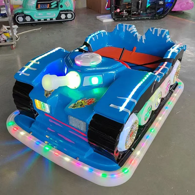سيارات ممتصة للصدمات داخلية/خارجية قابلة للتخصيص للأطفال متعددة الألوان بجهد 24 فولت للتسوق المنزلي #4