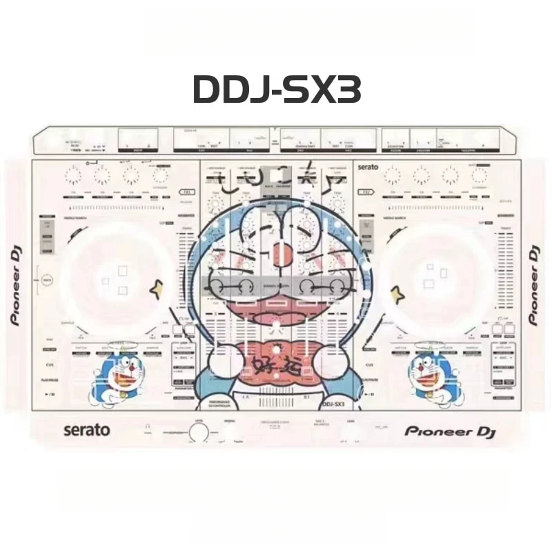 

Вы можете настроить Pioneer DDJ800 SX SX2 SX3 FLX4 400 REV7 SR Защитная пленка для панели