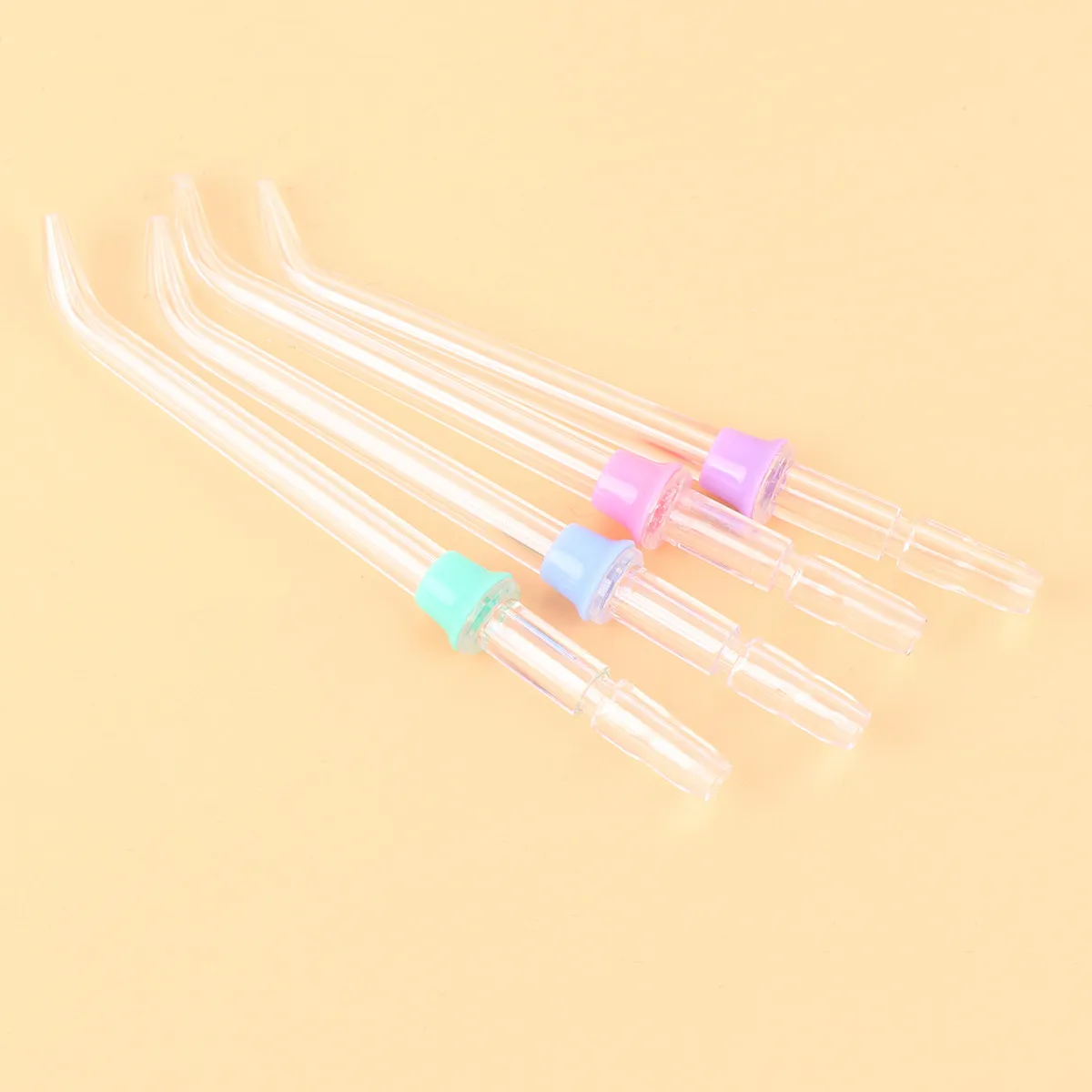6Pcs Oral Irrigator Nozzles Replacement Water Toothpick Tips Dentists Use Teeth Cleaner Flosser Replacement Flosser Nozzles