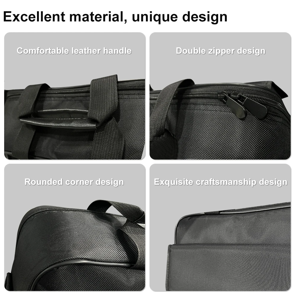 TouYinger storage bag can be carried by hand, shoulder and back compatible with Touyinger/Q12W/Epson/BenQ projectors
