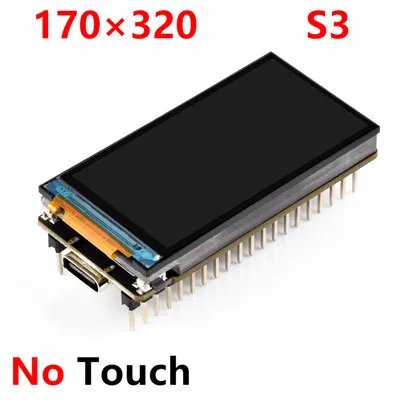 ESP32 S3 C6 Dev Board 1.9 LCD Touch Screen 170 *320 N16R8 RGB LED SD