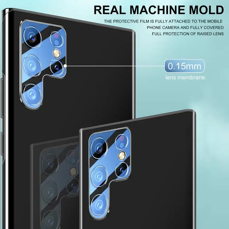 S22 Ultra Privacy Screen Protector Tempered Glass Camera Cover Camera Screen Protector For S22 Ultra 2022 Release