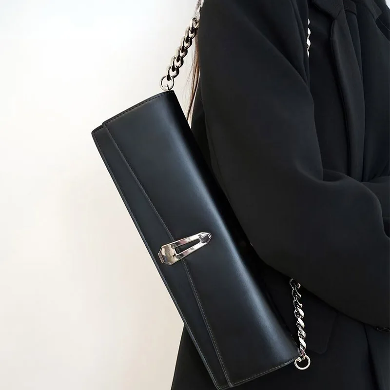 

High Quality Luxury Design Shoulder Bag Fashion Chain Women's Handbag Crossbody Bag Women's Y2K Aesthetic Chic Clutch Casual Bag