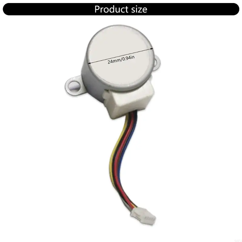 موتور 24BYJ48 5 فولت تباطؤ محرك متدرج 4-phase 5-wire كاميرا لا سلكية شاشات محرك متدرج 4 المرحلة 5 سلك