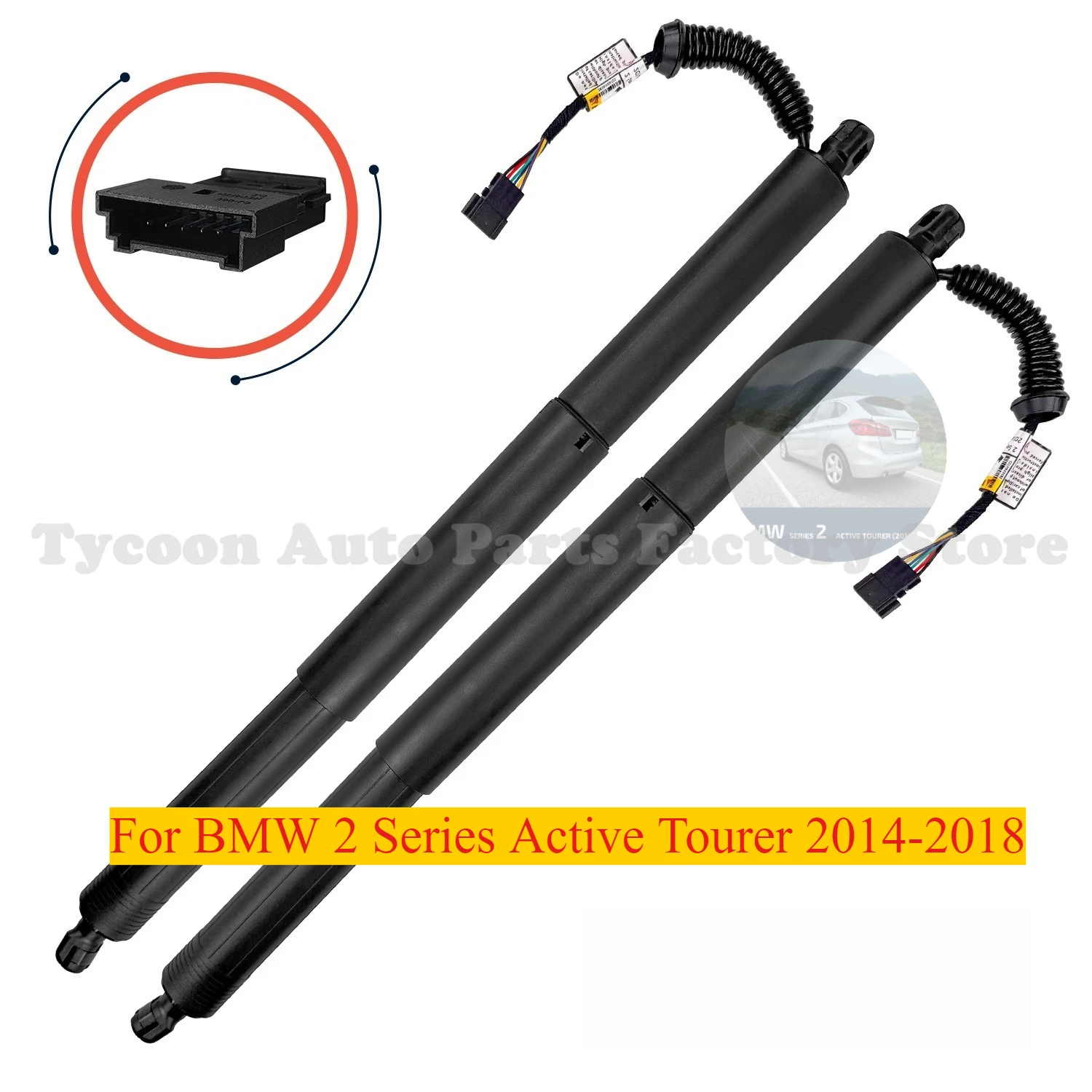 

Electric Tailgate Strut For BMW 2 Series Active Tourer 2014-2018 Tailgate Actuator Kit Sx Dx 51242696591