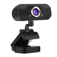 Full HD 1080P Professional Webcam Internet Broadcasting Live Stream Media with High Resolution CMOS Image Sensor USB WebCamera