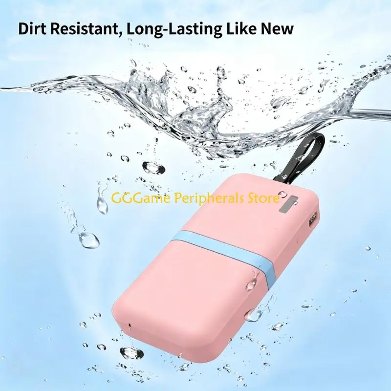 U55B Power Banks Cover with Carry Lanyard and Charging Area Access Use for CP24