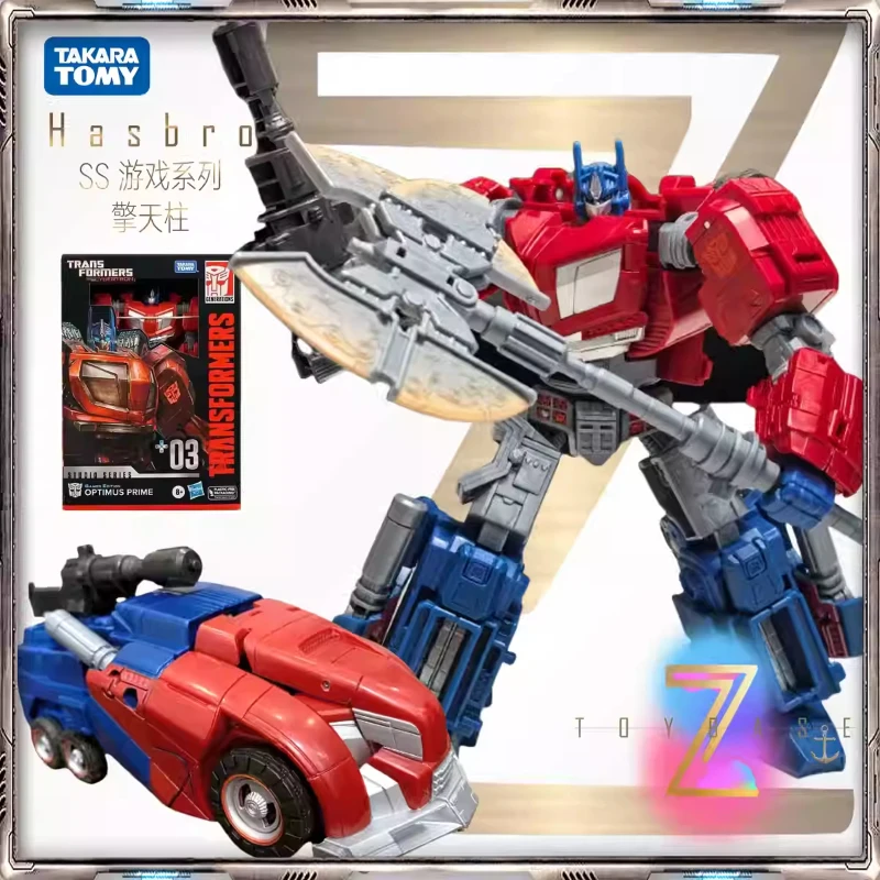 الجديد في المخزون محول أوبتيموس برايم جمع شخصيات هدايا العيد نموذج يدوي لفيلم دور شخصيات الرسوم المتحركة استوديو مثير للاهتمام