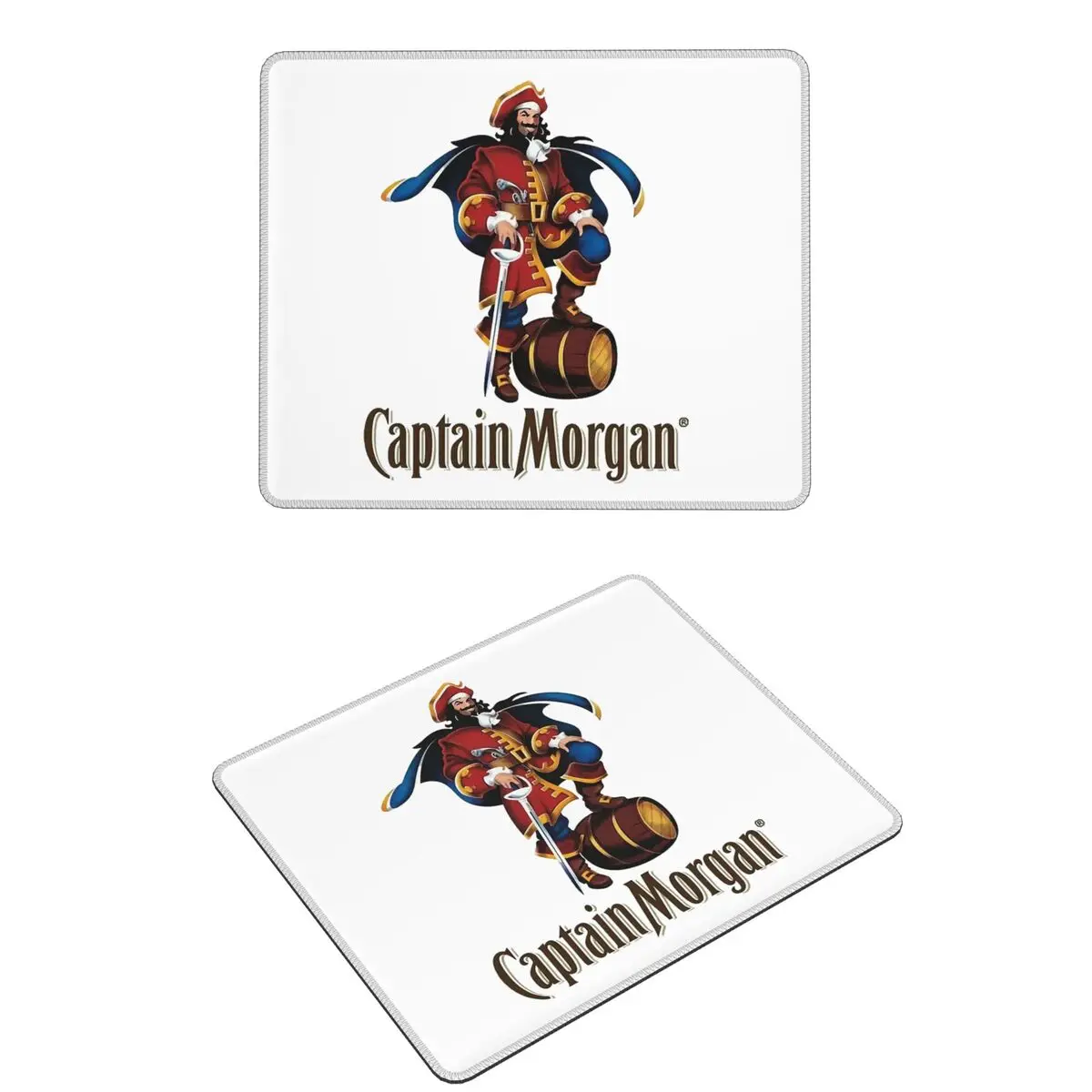 

Коврик для мыши Captain Morgan, коврик для компьютерной клавиатуры, коврик для мыши, игровой коврик для ноутбука, офисные аксессуары, настольные коврики