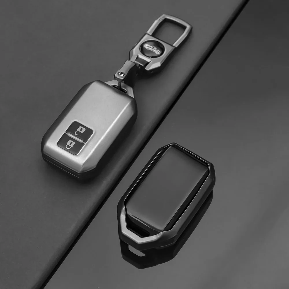 Funda Protectora de TPU Suave para Llave de Coche Suzuki Swift Sport, ERTIGA, XL7, Accurate, Wagon R, Ignis 2017-2021, Carcasa para Llave Inteligente
