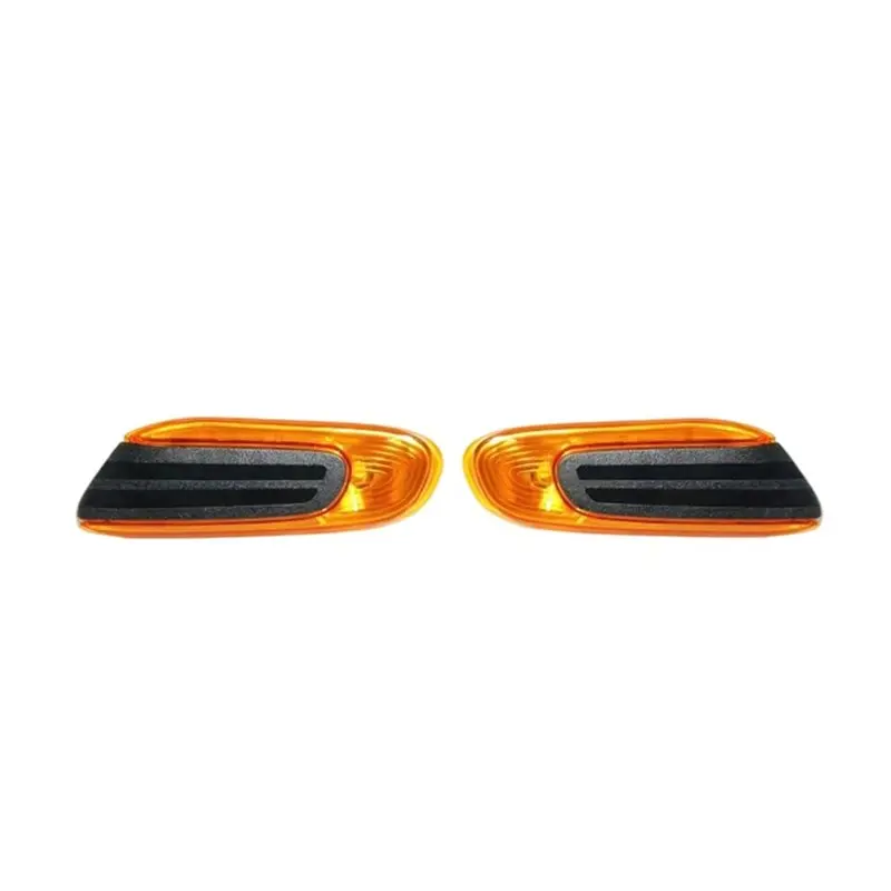 A64P-Car Front Fender Turn Signal Light Housing Side Marker Lamps Cover For MINI F55 F56 F57