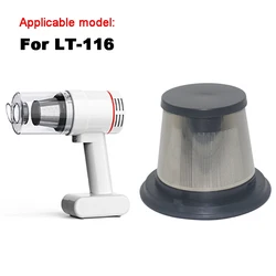 Per LT-116 aspirapolvere aspirapolvere 2 pezzi filtro in acciaio inox elemento filtrante filtro aspirapolvere parti elemento filtrante