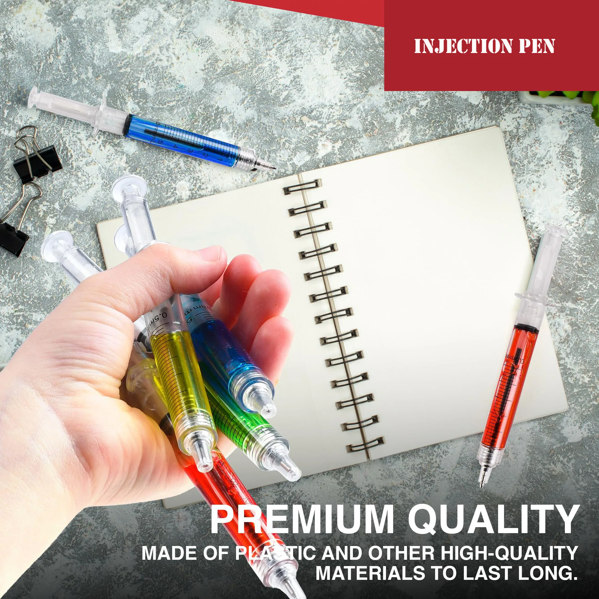 8 шт., ручка с шариковой точкой