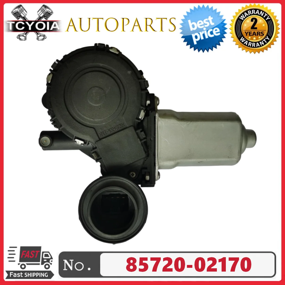 

Новый 85720-02170 062040-2740 85720-12310 МОТОР в сборе, регулятор стеклоподъема передней двери, левый для TOYOTA COROLLA ZRE120 ZZE122 BLK