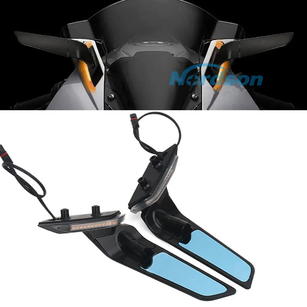 

Motorcycle Side Rearview Mirror Modification Accessories Are Suitable For BMW S1000RR 2019-2023